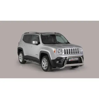 Boční ochrana JEEP Renegade 2014-17 Misutonida DSP/376 černý povrch
