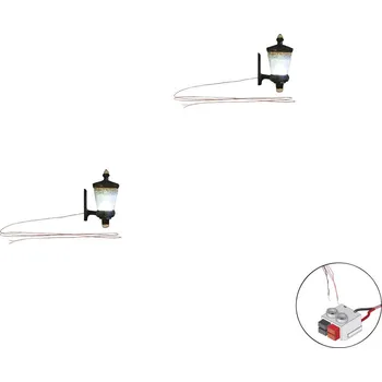 Modelová železnice Woodland Scenics N osvětlení vstupu jednoduché hotový model WJP5659 2 ks