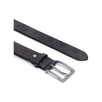 Módní doplněk Pánský pásek Guess BM7781 P3435 Černá L