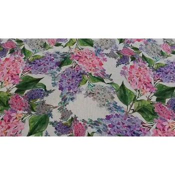 BYTEMA Dekorační látka MINDY digitalní potisk šíře 140 cm