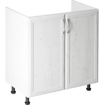 Kuchyňská linka Nábytek PEGAS s.r.o. Kuchyňská dolní skříňka Sycylia D80Z, bílá