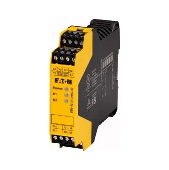 Relé EATON 118703 ESR5-NZ-21-24VAC-DC Elektronické bezpečnostní relé, dvouruční ovládání, 24V AC/DC, 2zap