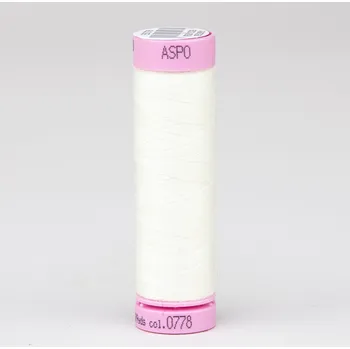 Nit Univerzální šicí nit Amann ASPO 120 polyesterová, smetanová 0778, návin 100m