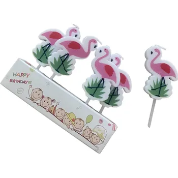 Party svíčky - plameňáci (5ks)