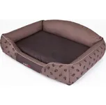 Hobbydog Royal Lair - Světle hnědá Crown XXL