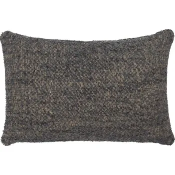 Polštář Polštář Ethnicraft Nomad Cushion petrolejově modrý