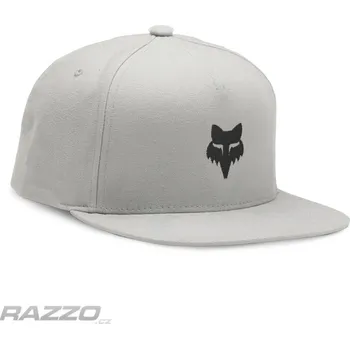 Kšiltovka Pánská čepice FOX Head SnapBack Hat Steel Grey Dospělá - UNI