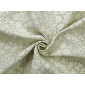 HEDVA ČESKÝ BROKÁT Luxusní brokát 160 51056 GRANADA ecru | R10