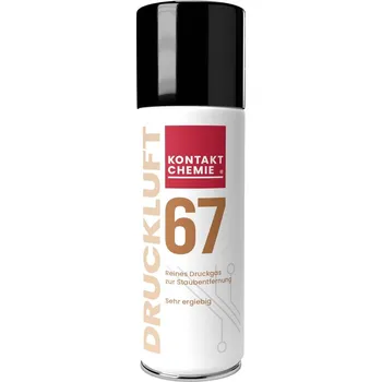 Stylingový přípravek Kontakt Chemie 33163-AB DUST OFF 67 Sprej se stlačeným plynem nehořlavý 200 ml