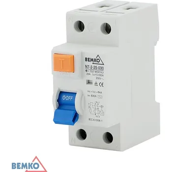 Proudový chránič Chránič dvoupolový DAM chránič AC 2P 40A 300mA