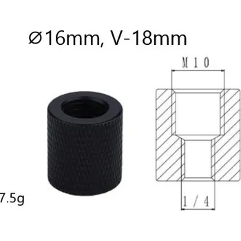 Stativ Nástavec M10 na 1/4" (CA38)