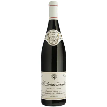 Víno Svatovavřinecké, jakostní, Žernoseky