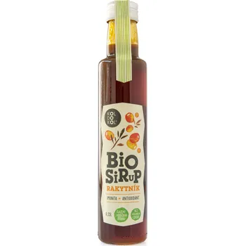 Sirup Sirup rakytník bez přidaného cukru 250 ml BIO KOLDOKOL