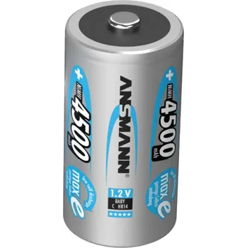 Elektronika Ansmann maxE HR14 akumulátor malé mono C Ni-MH 4500 mAh 1.2 V 1 ks