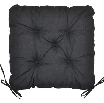 Podsedák Nábytek PEGAS Sedák UNI Maxi barva tmavě šedý melír