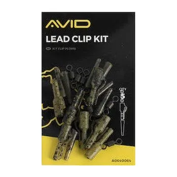 Avid Carp Montáž Lead Clip Kit 5ks