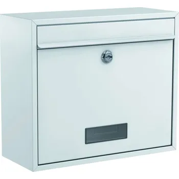 Poštovní schránka Basi 2170-0662 BK 900 poštovní schránka ocel bílá na klíč