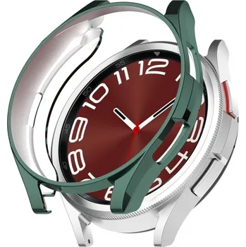 VSECHNONAMOBIL 63683 TPU HALF COVER Obal pro Samsung Galaxy Watch 6 Classic 47mm zelený