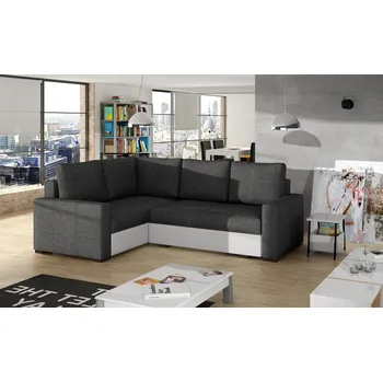 Pohovka Nábytek PEGAS s.r.o. Rohová sedací souprava CORONA, Sawana 05/Soft 17, Levá