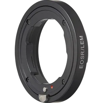 Novoflex Zubehör Digitalkameras adaptér objektivu Adaptováno: Leica-M - Canon R