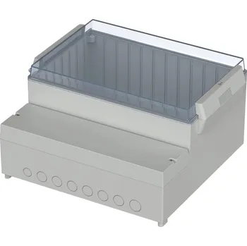 Bopla REGLOCARD RCP 3500, 41350109 skřínka na stěnu, IP65, 296 mm x 281 mm x 158 mm, 1 ks