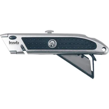 Kleště kwb 013310 Bezpečnostní trapézová čepel nože s provázkem štípací kleště, 160 mm 1 ks