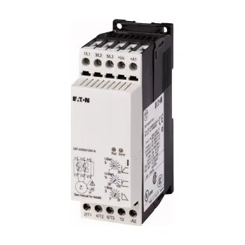 Stykač EATON 134910 DS7-340SX009N0-N Softstartér, integr. bypass, ovl. 24V AC/DC; 4kW při 400V, 50Hz, Ie=9A