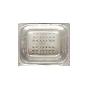 Gastronádoba děrovaná 1/1 65 mm s držadly PROFI