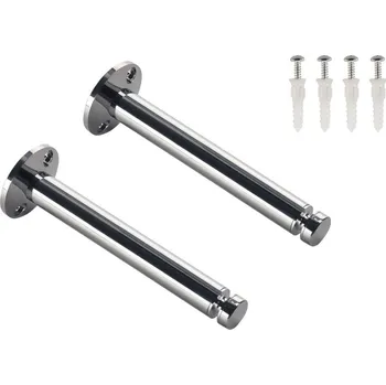 BIG WHITE STROPNÍ VODICÍ ZÁVĚS, pro nízkonapěťový lanový systém, chrom, 2 ks, 16,2&nbsp;cm, s vodicí kladkou 186642