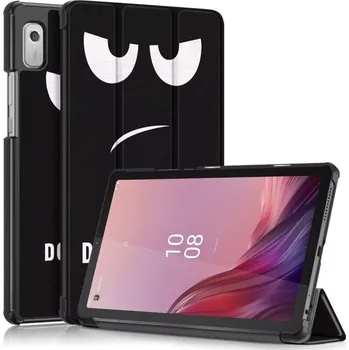Pouzdro na tablet VSECHNONAMOBIL 56644 ART Zaklápěcí obal Lenovo Tab M9 DON´T TOUCH ME