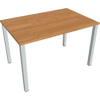 Kancelářský vozík HOBIS kancelářský stůl rovný - US 1200, olše + doprava zdarma