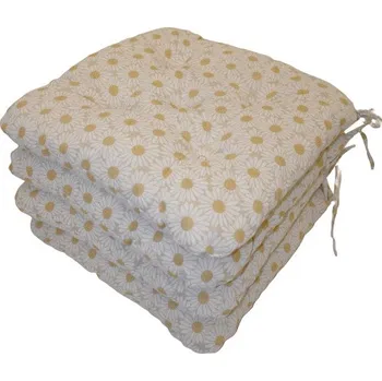 Podsedák Nábytek PEGAS Sedák UNI Maxi motiv kopretiny - set 4 kusy