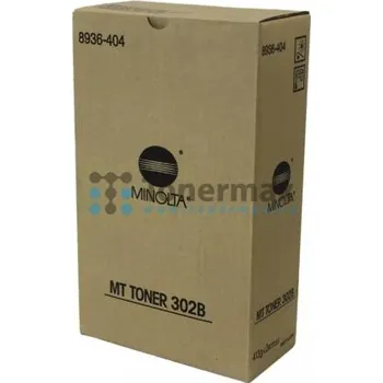 Konica Minolta 302B, 8936404 černý originální