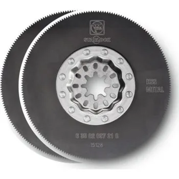 Brusný kotouč Pilový kotouč z oceli HSS Starlock, průměr 85mm, (2ks)