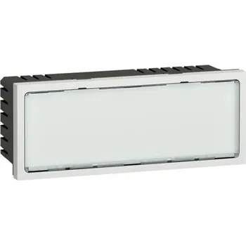 Legrand označovací štítek Mosaic bílá 078522 1 ks