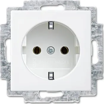 vypínač a zásuvka ABB 2CKA002011A6238 přístrojová vložka IP20 bílá, čistě bílá (RAL 9010)