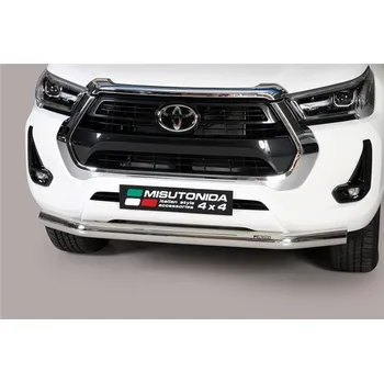 Tuning Přední rám spodní TOYOTA Hilux 2021- Misutonida SLF/490 Leštěný nerez