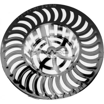 Sifon Siroflex Sítko do umyvadlové výpusti 60 mm, malé, chrom, 2210000.02