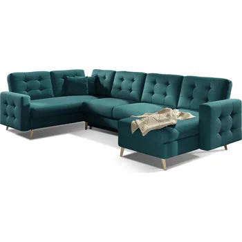 Pohovka Nábytek PEGAS s.r.o. Rohová sedací souprava ASGARD U, MatVelvet 75