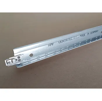 Stavební deska AMF Thermatex Profil AMF Ventatec T24/33 příčný 0,6m Prodejní jednotka: ks, Délka: 0,6m