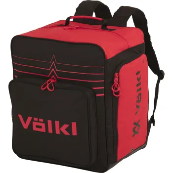 Taška na sjezdové boty VÖLKL RACE BOOT + HELMET BACKPACK 56l Black/Red