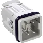 LAPP 10431000 vložka pinového konektoru EPIC® H-A 4 Počet kontaktů 4 + PE 1 ks