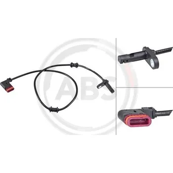 Snímač, počet otáček kol, , 2129051001, 2129053603, A2129051001, A.B.S., 32114