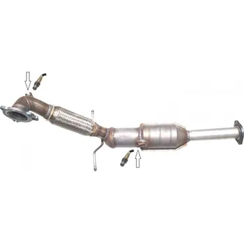 Katalyzátor Katalyzátor výfuku (PR JMJ 1091527-2)