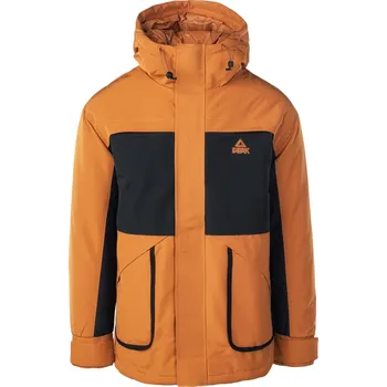 Pánská Zateplená bunda PEAK F514125 M000205208 – Žlutá S