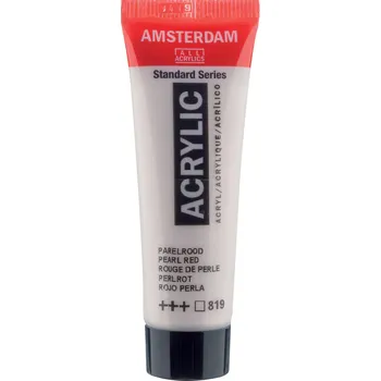 Výtvarná barva Akrylová barva Amsterdam Standard - 819 Pearl Red Objem: 20 ml