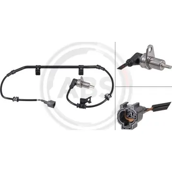 ABS Snímač, počet otáček kol, , 4790070J00, 60130, AB1284, ALB103, LAB165, A.B.S., 30513