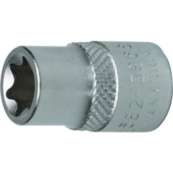 Gola hlavice Nástrčná hlavice E-Torx 1/2"