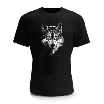 Pánské tričko Pánské tričko Vlk 2 (Velikost M)