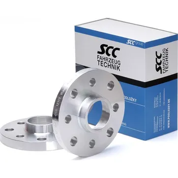 Tuning Rozšiřovací podložky SCC 10mm 4/100*4/114,3 - 60,1 mm, 12205